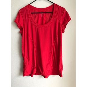 Zella Activewear XLarge Ruched Tee